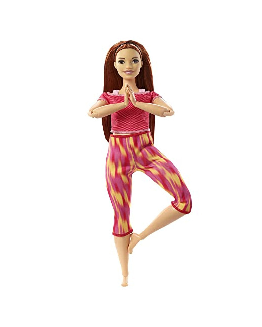Poupée Barbie Fitness 4
