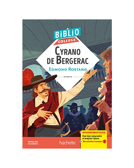 Bibliocollège - Cyrano de Bergerac, Edmond Rostand