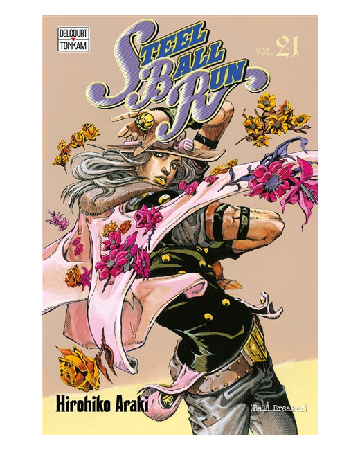 Jojo's - Steel Ball Run Tome 21