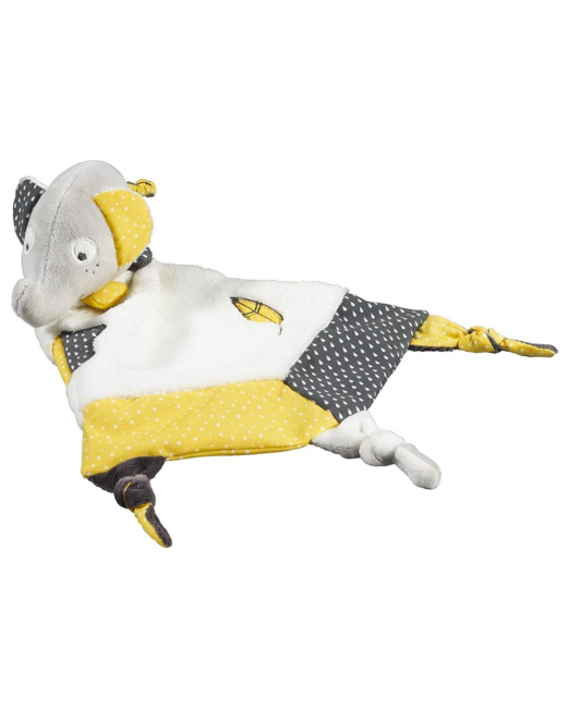 Doudou mouchoir eléphant