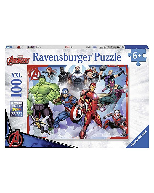 Puzzle XXL - Marvel Avengers - 100 pièces