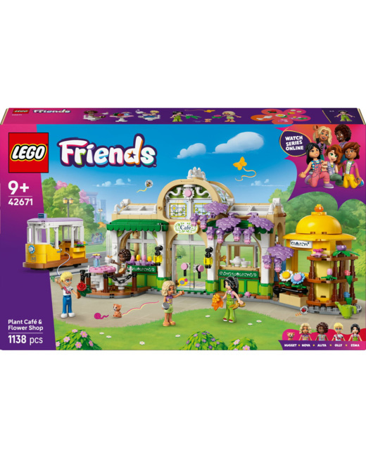 Café des plantes et kiosque à fleurs Friends