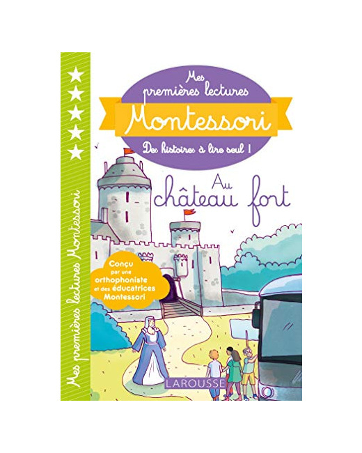 Mes premières lectures MONTESSORI - Le château fort