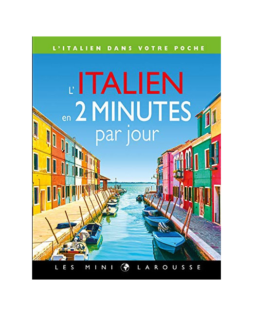 L'italien en 2 minutes par jour