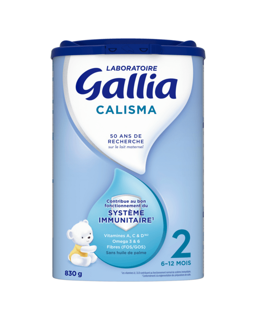 Lait CALISMA 2è âge