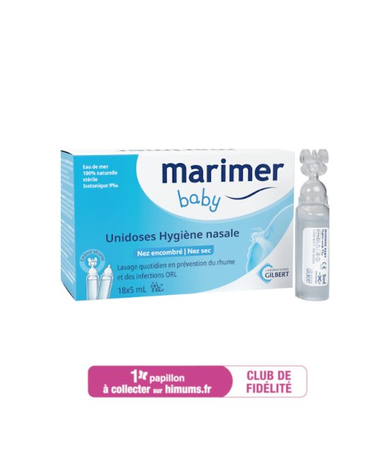 Marimer Unidoses Hygiène nasale