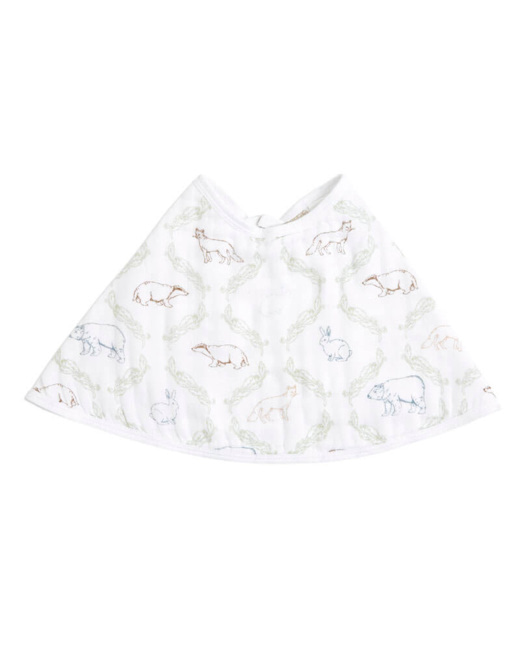 Bavoir d'épaule en mousseline de coton Harmony