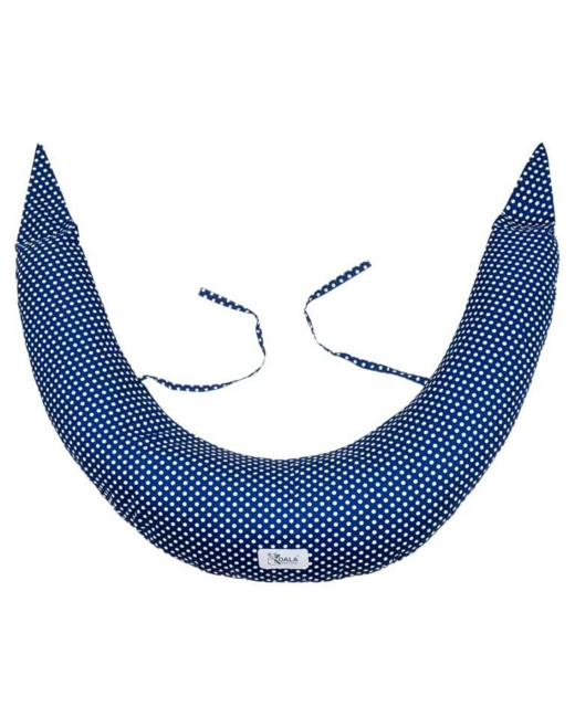 KOALA BABYCARE Coussin Allaitement Confortable Adapté à Toutes Les Tailles  - Coussin d'allaitement Multifonctionnel pour Nouveau-né de 0 à 12 Mois  avec 5 Utilisations (Etoiles Bleu-Blanc) : : Bébé et Puériculture