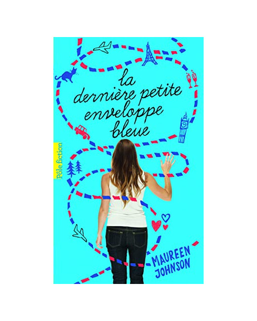 Livre La Dernière Petite Enveloppe Bleue