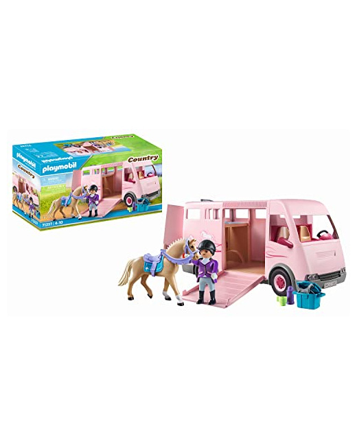 Playmobil Country - Van avec cheval