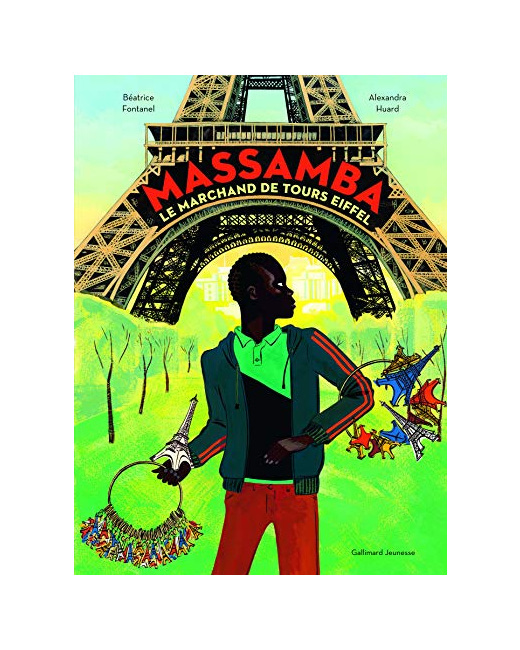 Livre Massamba, Le Marchand De Tours Eiffel