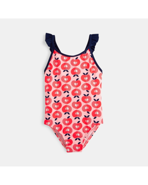Maillot de bain 1 pièce imprimé fille