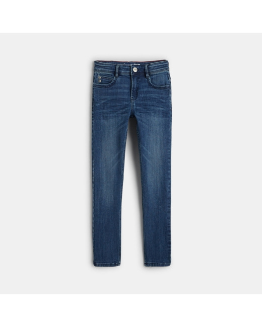 Jean skinny ultra-résistant bleu garçon