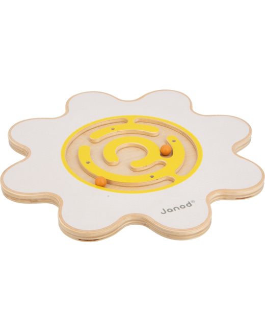 Planche d'équilibre en bois Fleur Sweet Cocoon