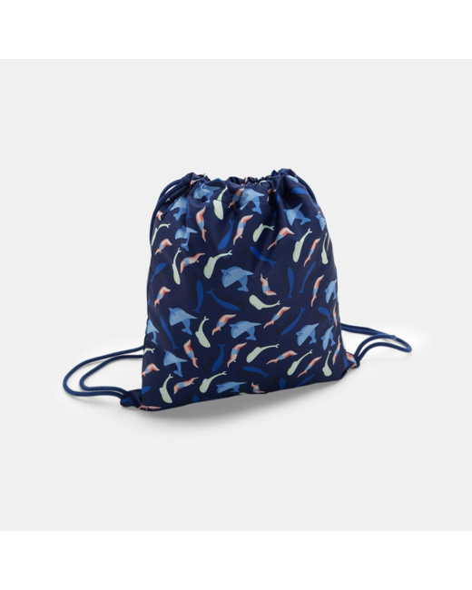 Sac de piscine imprimé Surfrider bleu garçon