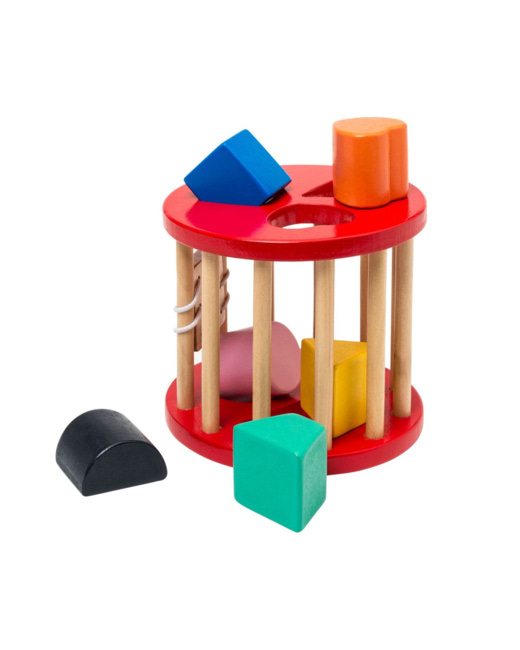 Boîte à formes en bois Manibul