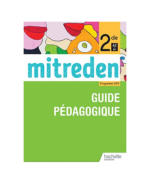 Mitreden 2nde - Livre du professeur - Ed. 2019