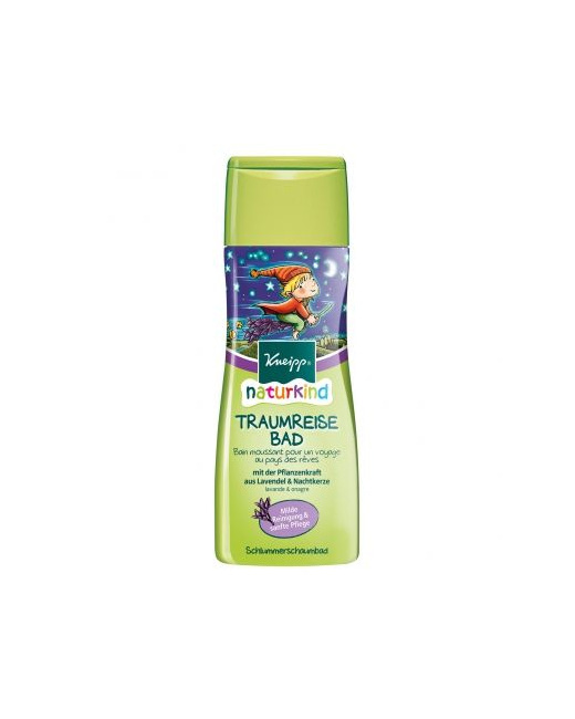 Bain moussant pour un voyage au pays des rêves - Naturkind 