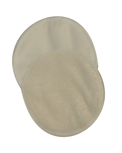 Coussinets d'allaitement lavables bio