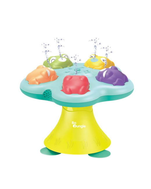 La fontaine à grenouilles musicale