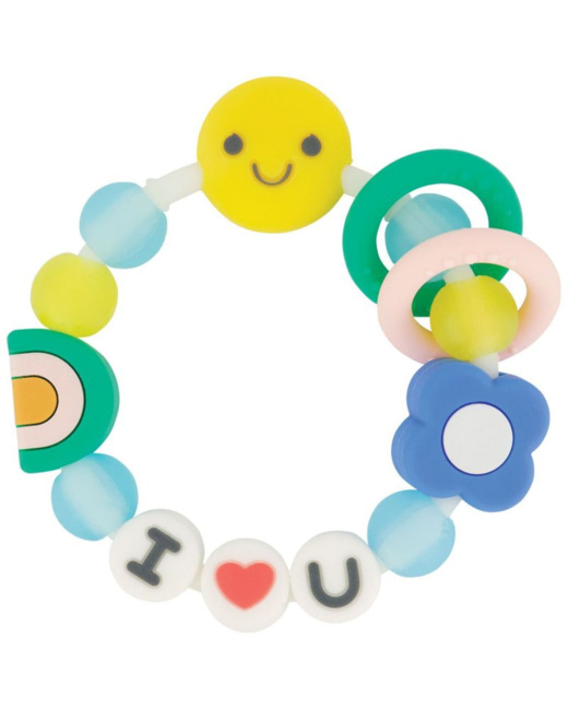 Bracelet de dentition I Love You