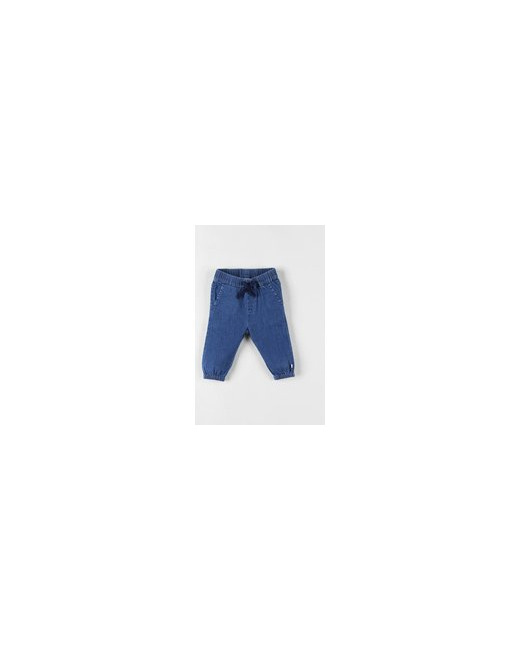 Pantalon garçon, denim