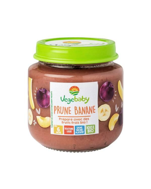 Pot Prune Banane 