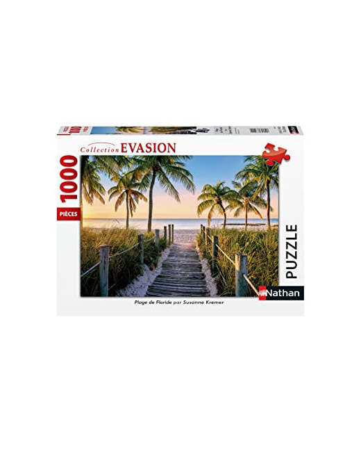 Puzzle - Plage de Floride - 1000 pièces
