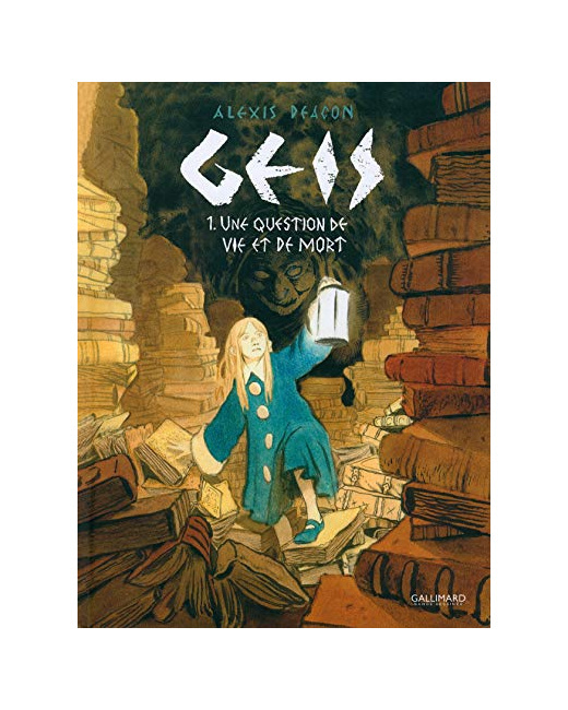 Livre Geis (Tome 1-Une Question De Vie Et De Mort): Une Question De Vie Et De Mort