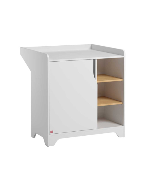 Commode avec plan à langer Leaf