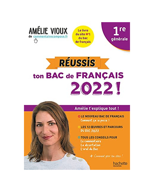 Réussis ton Bac de français 2022 avec Amélie Vioux