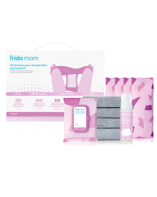 Kit de base pour récupération post-partum