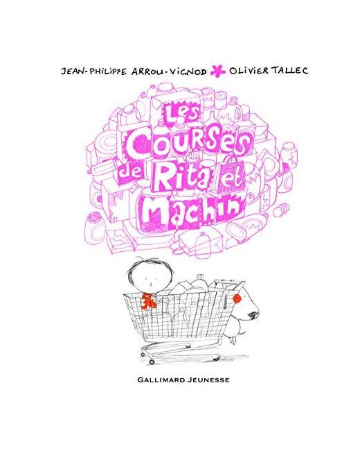 Livre Les Courses De Rita Et Machin
