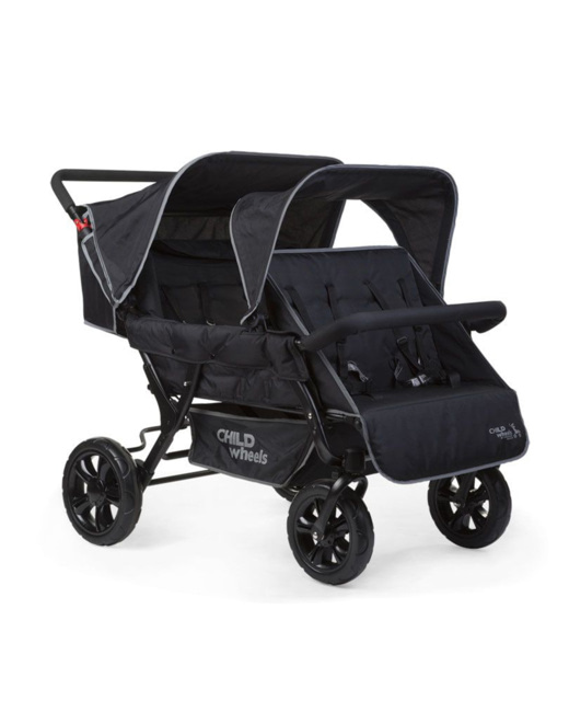 Poussette double on sale childwheels