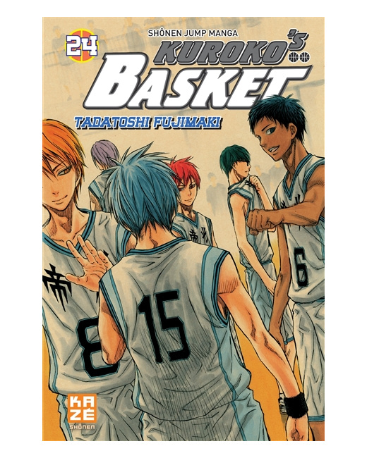 Kuroko's Basket Tome 24