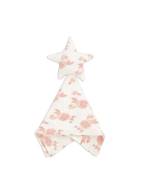 Doudou musy mate® lovey maille cosy  rosettes