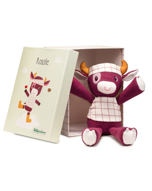 Peluche câline Rosalie