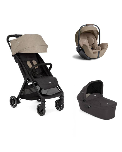Poussette Trio Pact Pro + Siège auto i-Level Pro + Nacelle Ramble