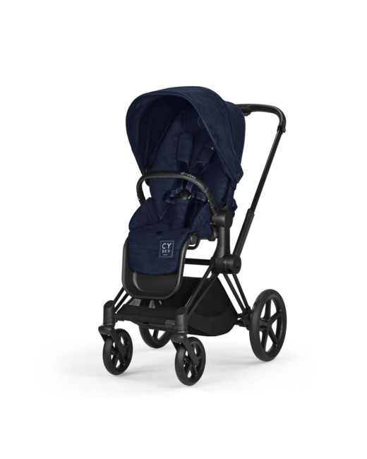 Poussette Priam 4 Rebellious Luxury châssis