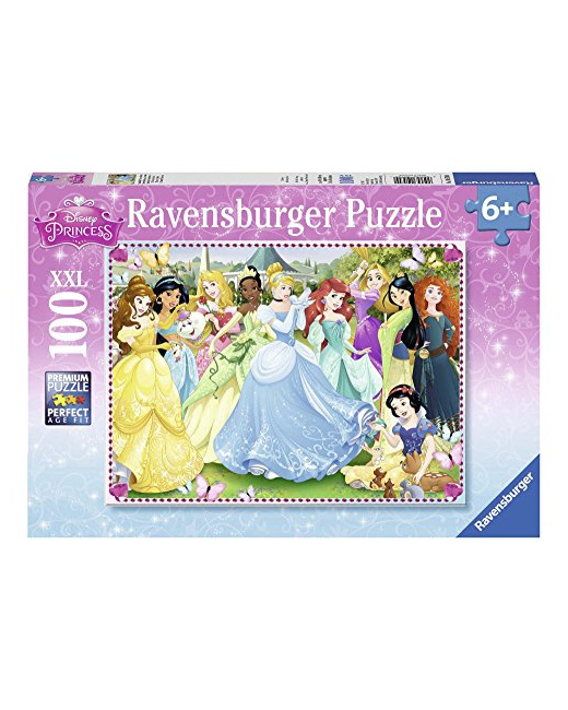 Puzzle - Princesses Disney - 100 pièces