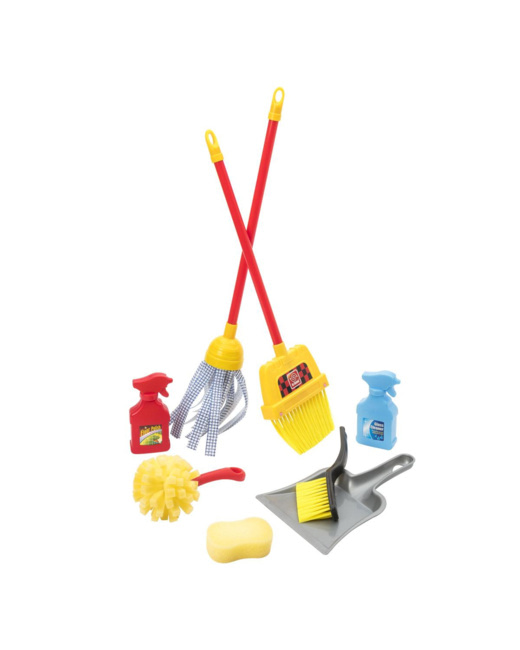 Set de ménage 8 accessoires
