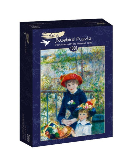 Puzzle Renoir Two Sisters On the Terrace 1881