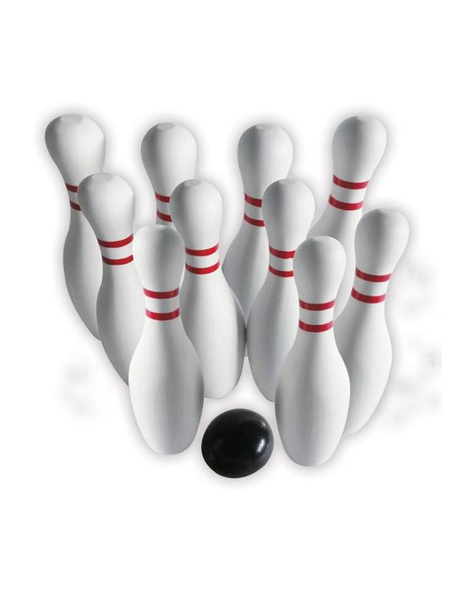 Jeu de quilles en bois