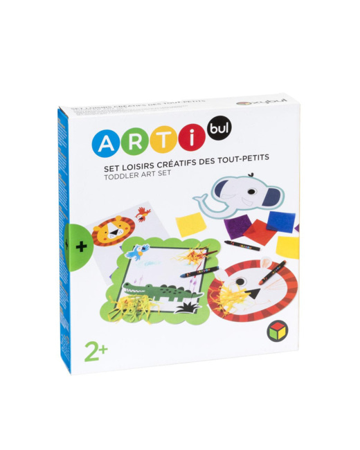 Coffret loisirs créatifs des tout-petits