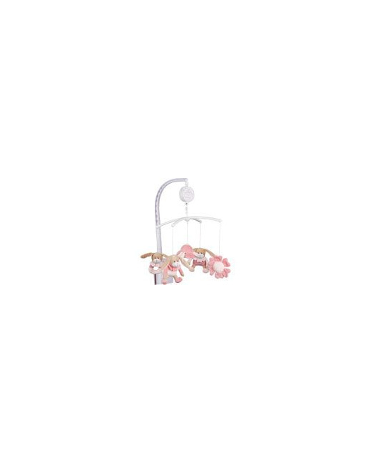 MOBILE MUSICAL LAPIN 