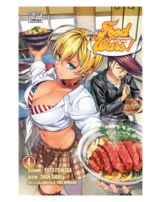 Food wars ! - Tome 4