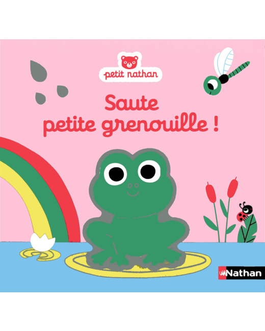 Livre Saute petite grenouille