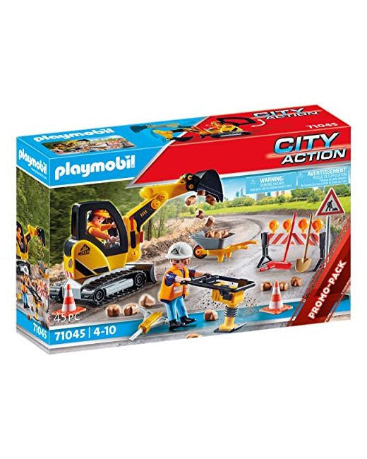 Playmobil City Action Ouvriers de voirie