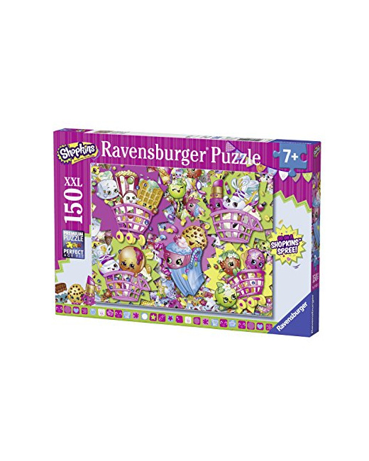 Puzzle - Les paniers de Shopkins - 150 pièces