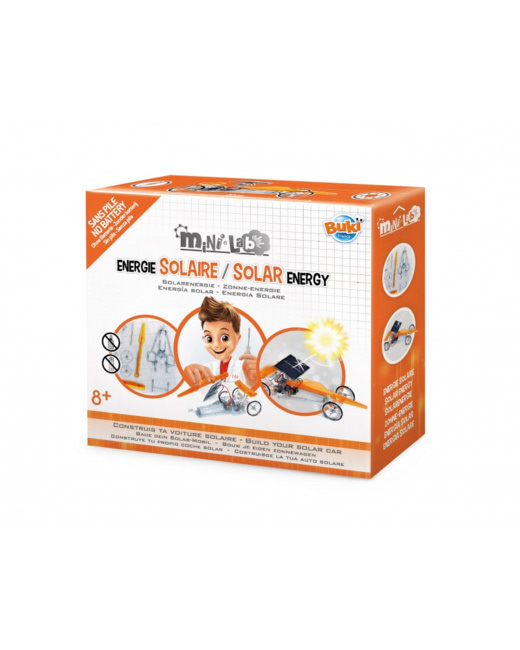 Mini lab - énergie solaire